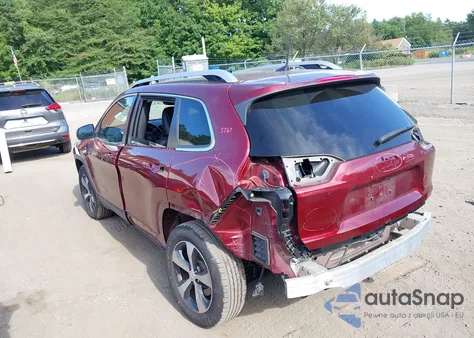 2021 Jeep Cherokee Limited 4X4 from USA, damaged, VIN 1C4PJMDX3MD174623